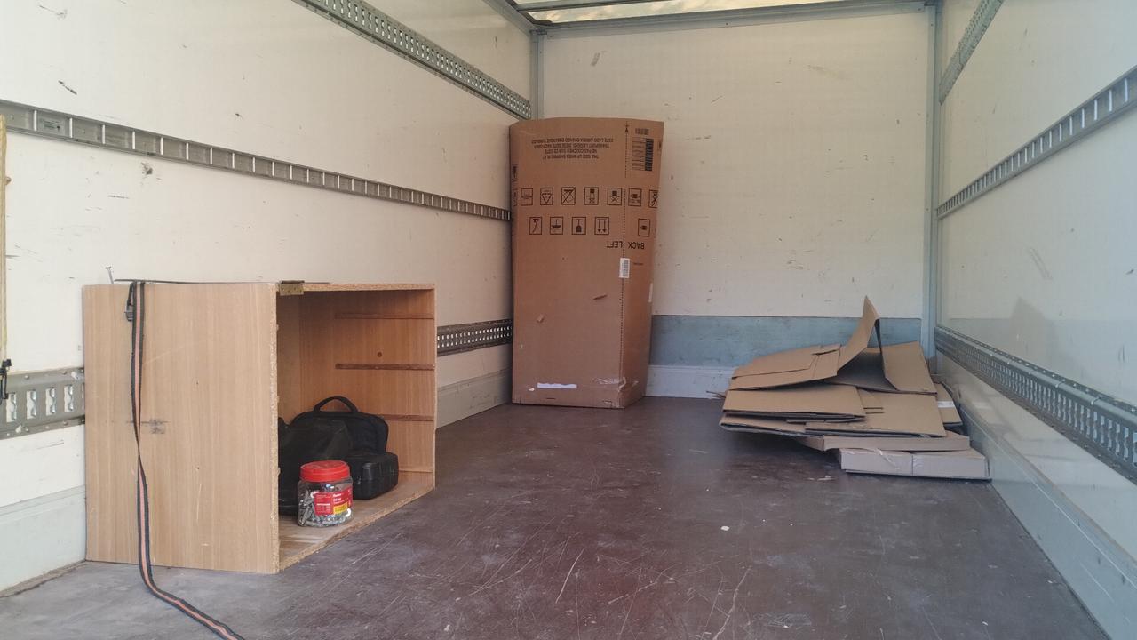 FURGONE IVECO DAILY CASSONATO