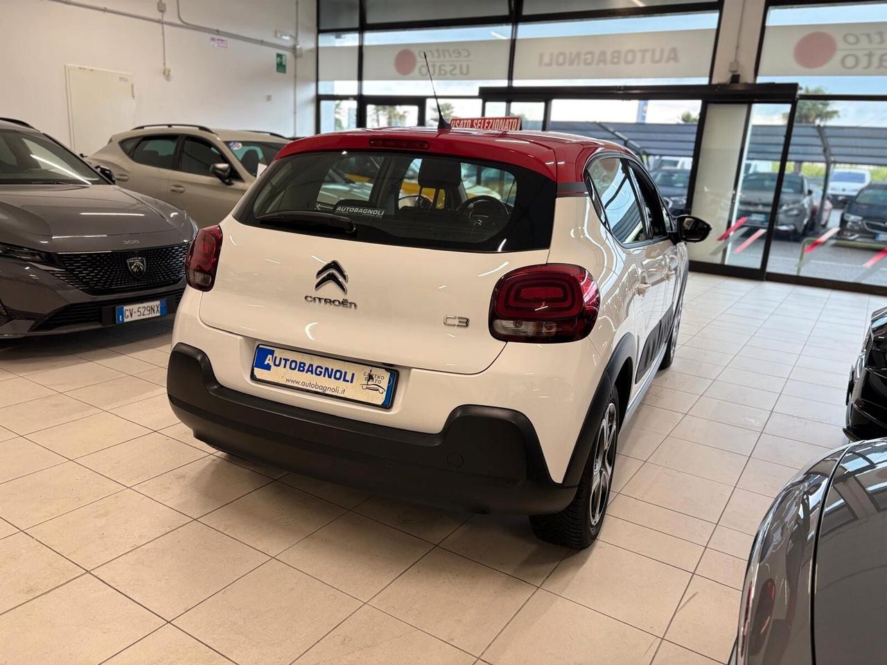 Citroen C3 SHINE PureTech 82 mt UNICO PR.