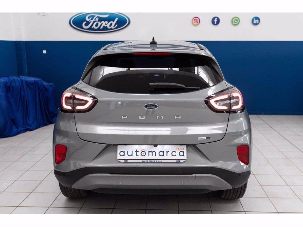 FORD Puma 1.0 EcoBoost Hybrid 125 CV S&S Titanium del 2021