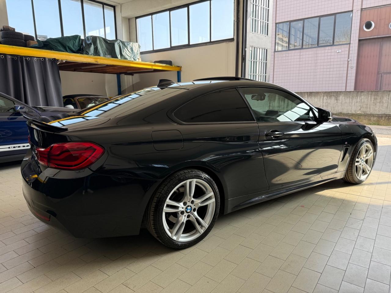 Bmw 420 420d Coupé Msport