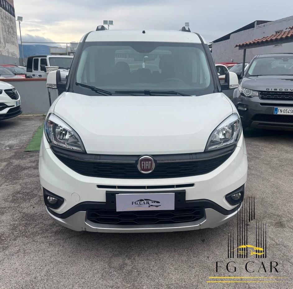 Fiat Doblo Doblò 1.6 MJT 16V 95CV Trekking 2017