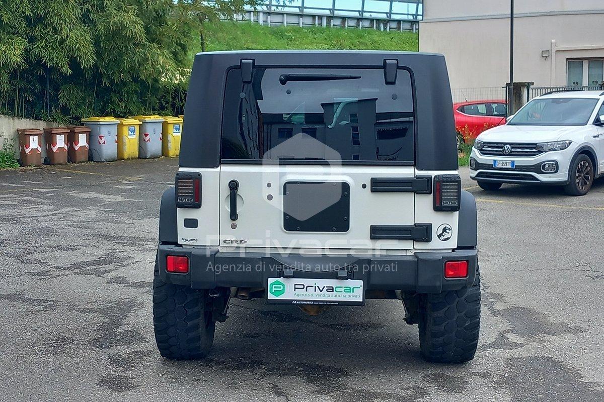 JEEP Wrangler Unlimited 2.8 CRD Rubicon Auto