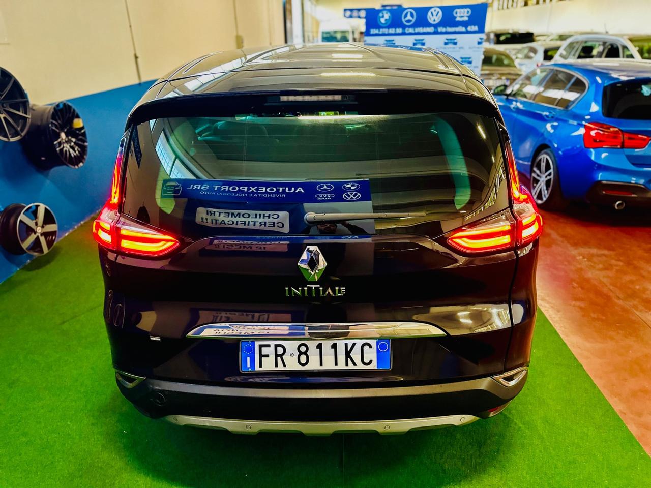 Renault Espace dCi 160CV Energy Initiale/2018/euro6