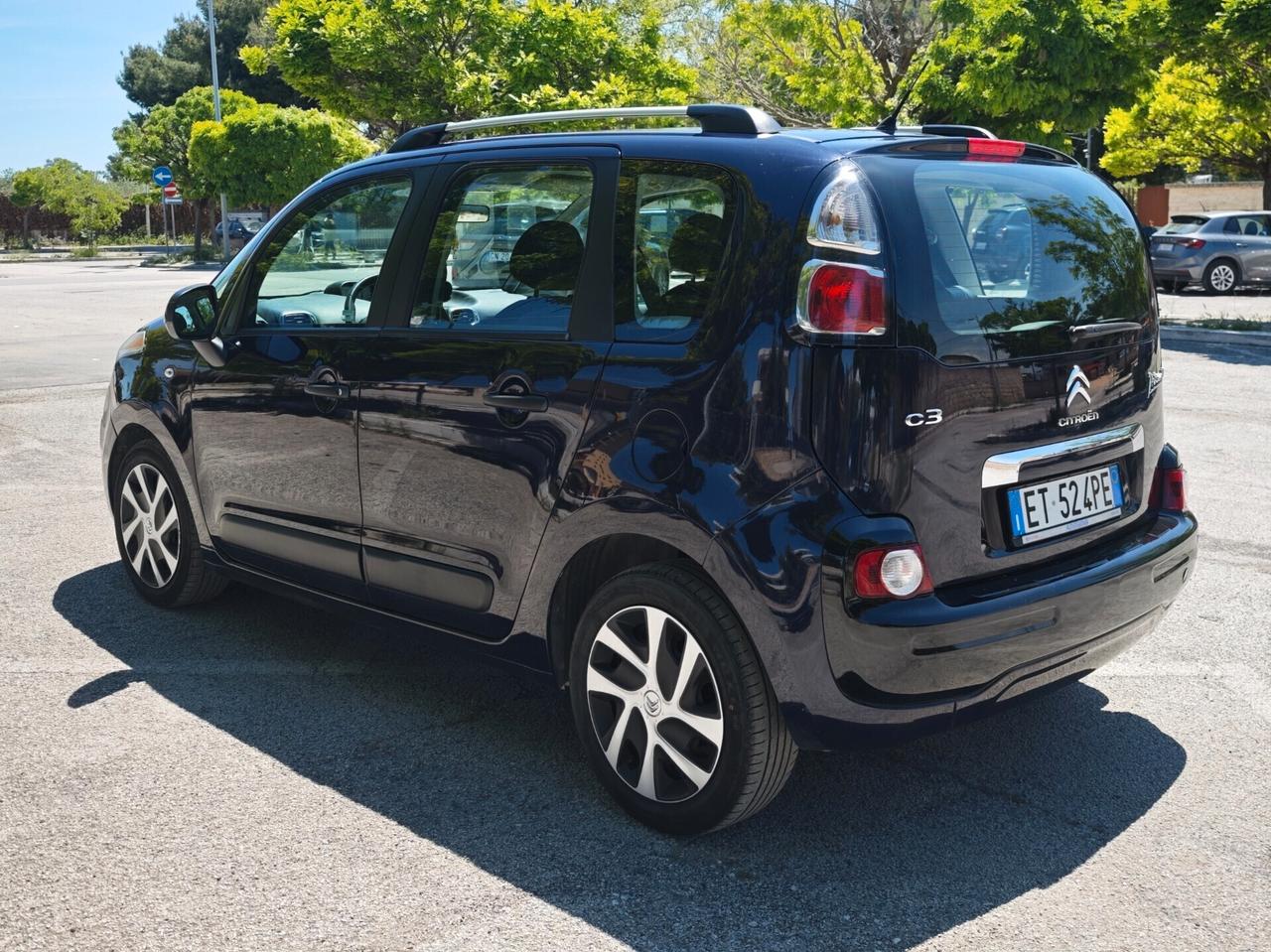 Citroen C3 Picasso 1.6 HDi 90cv Exclusive per neopatentati