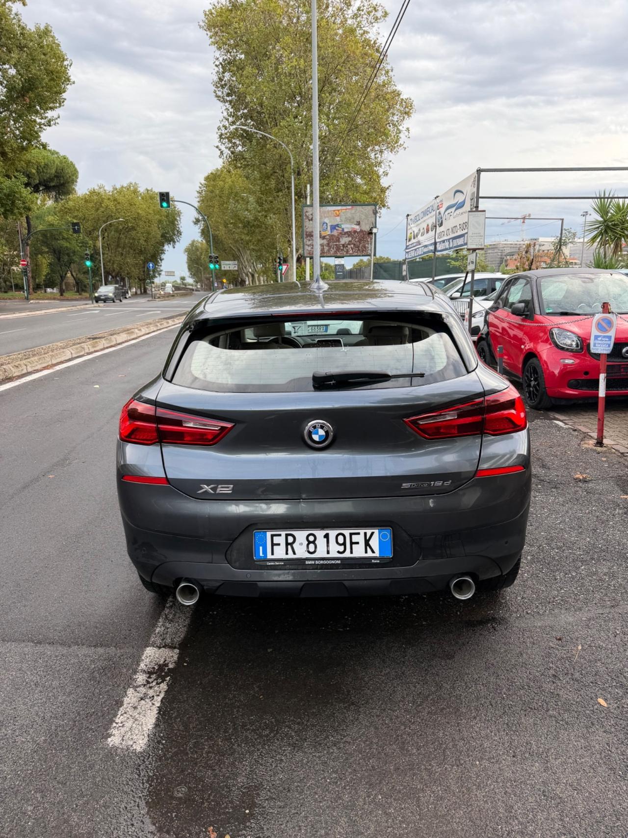 Bmw X2 sDrive18d Business Tetto Cambio Manuale Pelle Pack luci