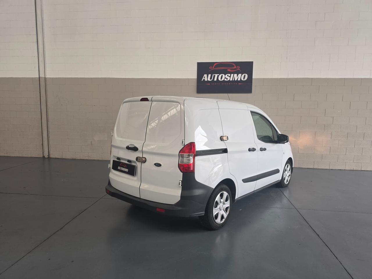 Ford Transit Courier 1.0 EcoBoost 100CV Van DC Trend