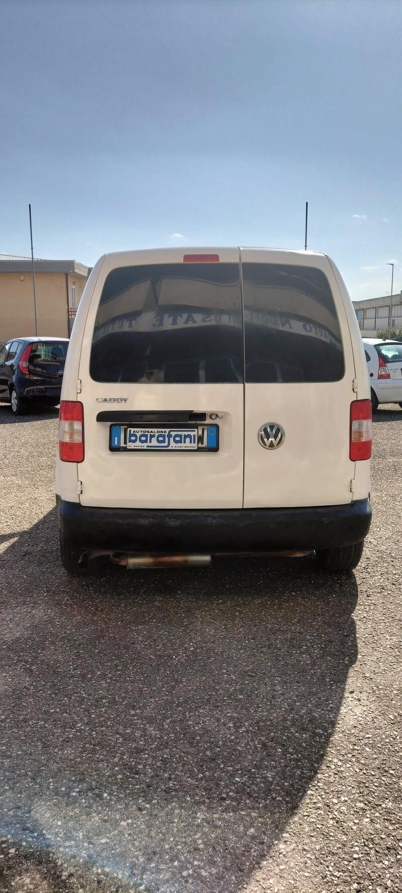 Volkswagen Caddy Van metano