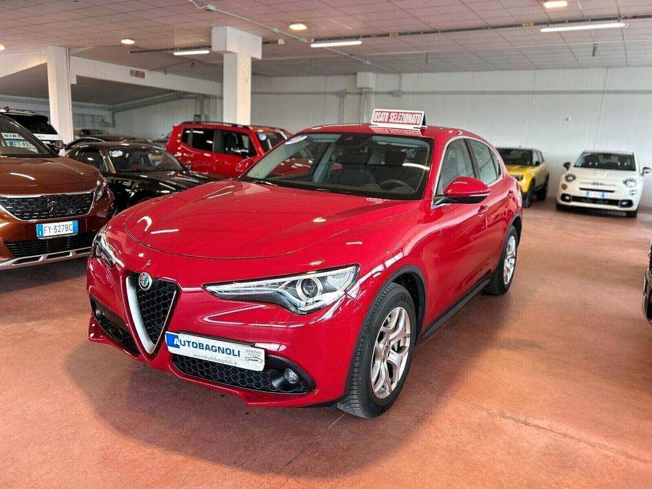 Alfa Romeo Stelvio BUSINESS 2.2 Td AT8 Q4 53000 KM