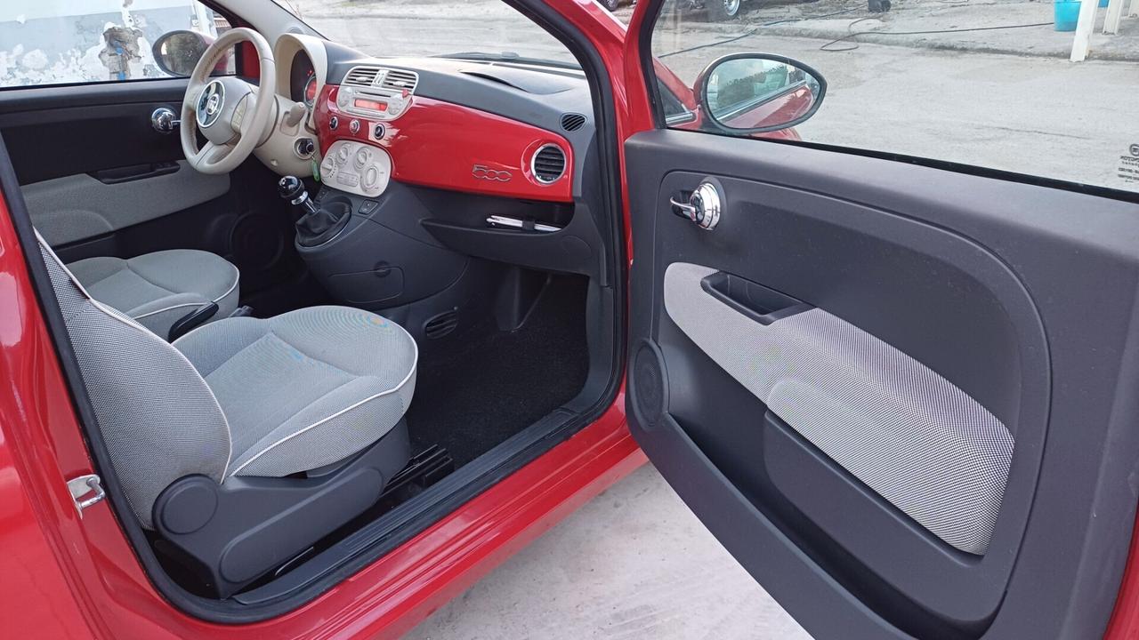 Fiat 500 1.2 Lounge 2013 SOLO 129MILA KM