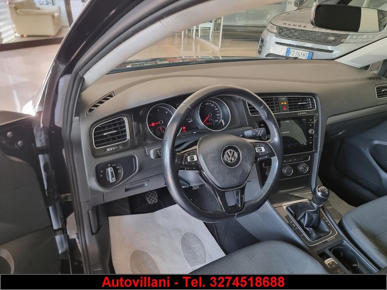 Volkswagen Golf 7.5 1.6 CV116 EXECUTIVE TECH