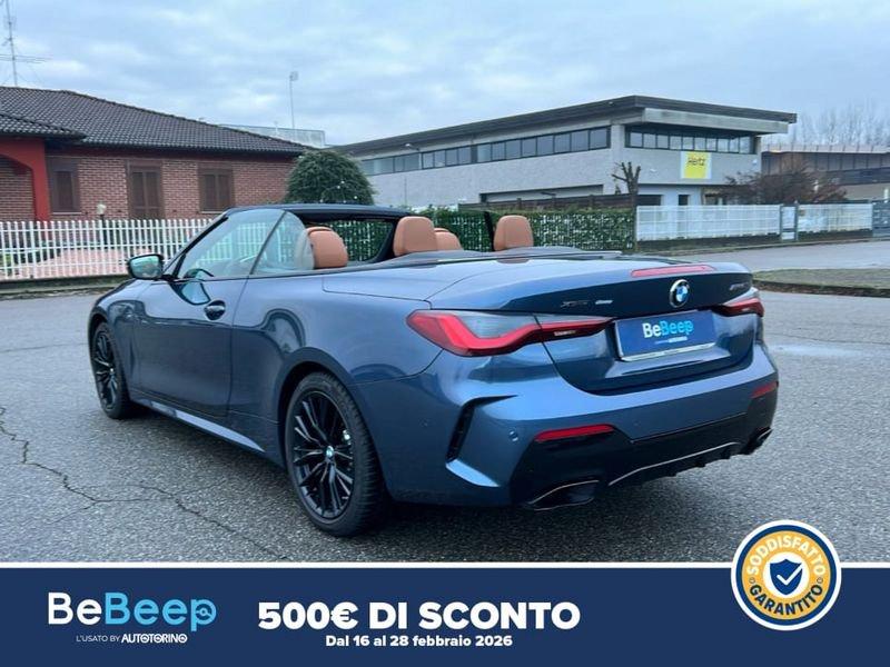 BMW Serie 4 Cabrio M440I MHEV 48V XDRIVE AUTO