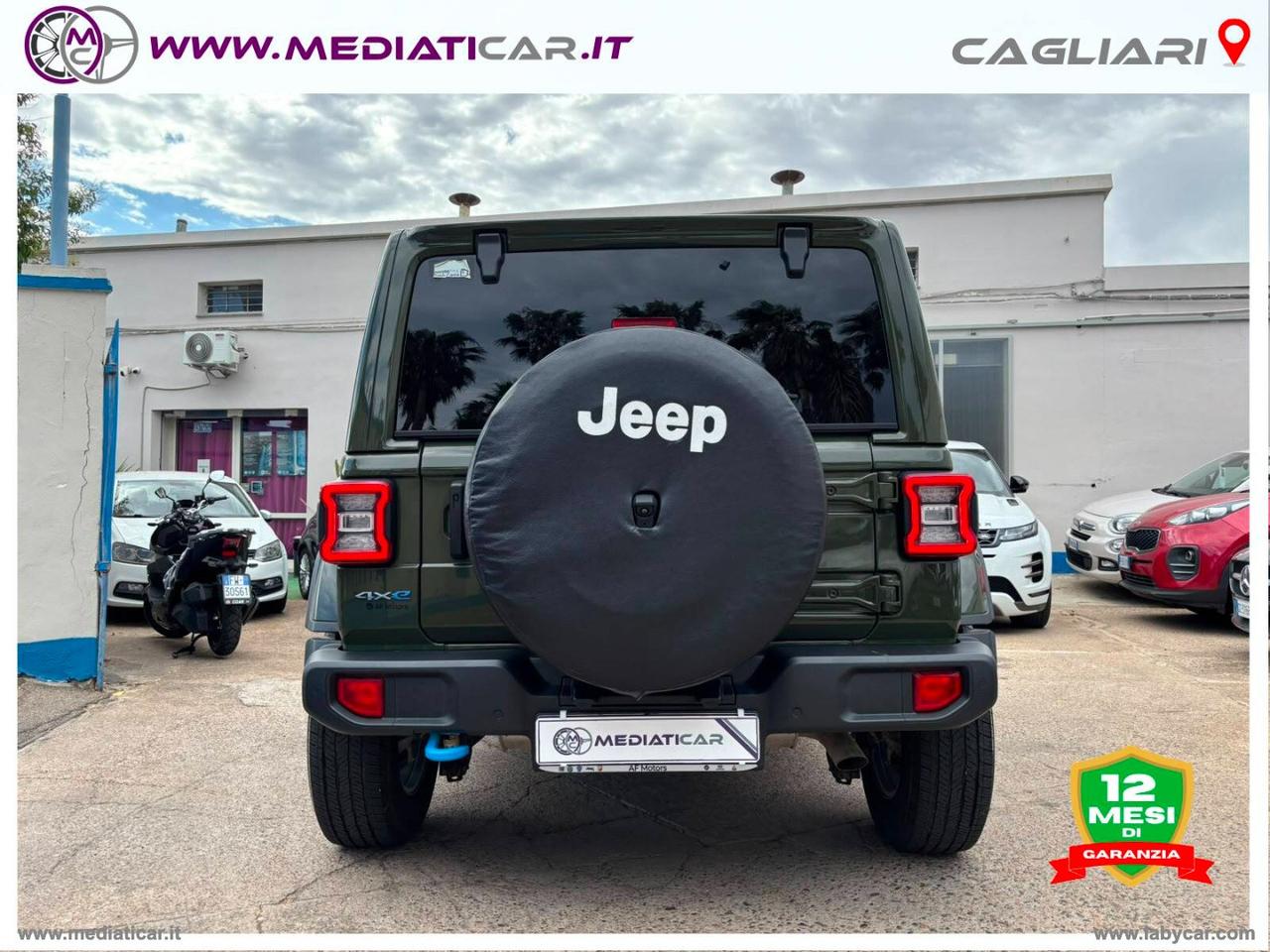 JEEP Wrangler Unlimited 2.0 PHEV 4xe Sahara