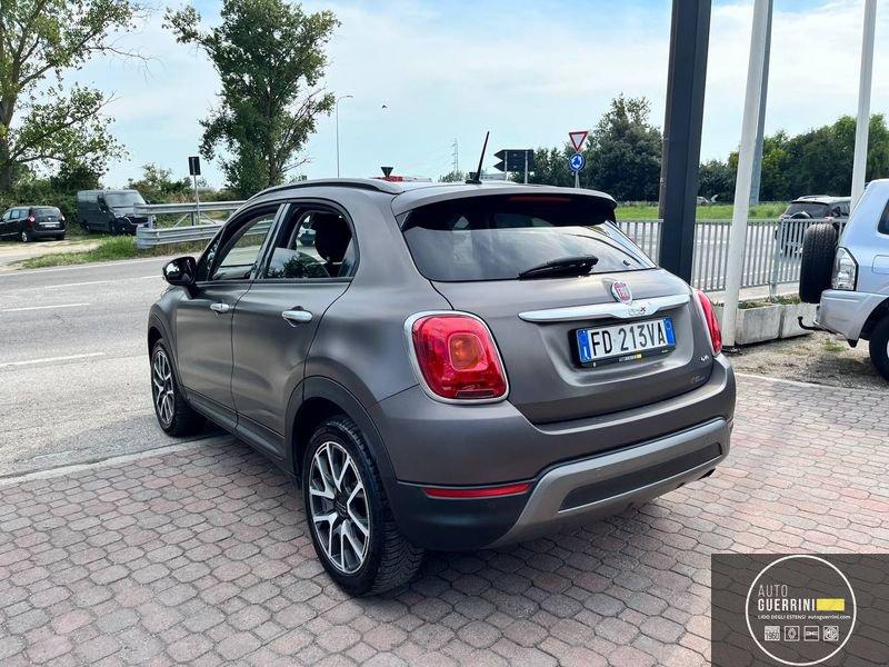 FIAT 500X 500X 2.0 MultiJet 140 CV AT9 4x4 Cross Plus