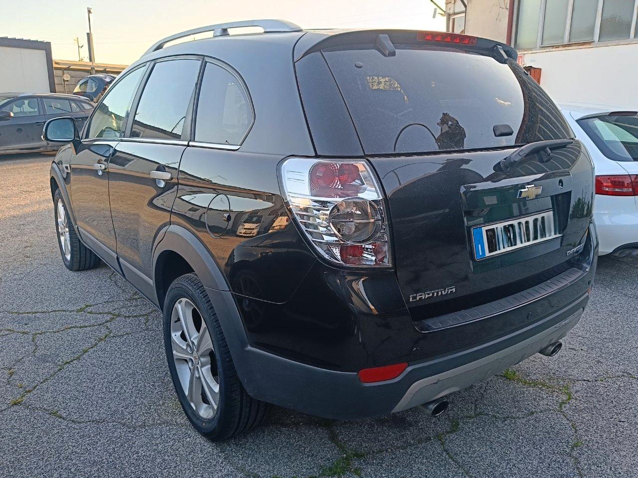 Chevrolet Captiva 2.2 LTZ 184cv auto