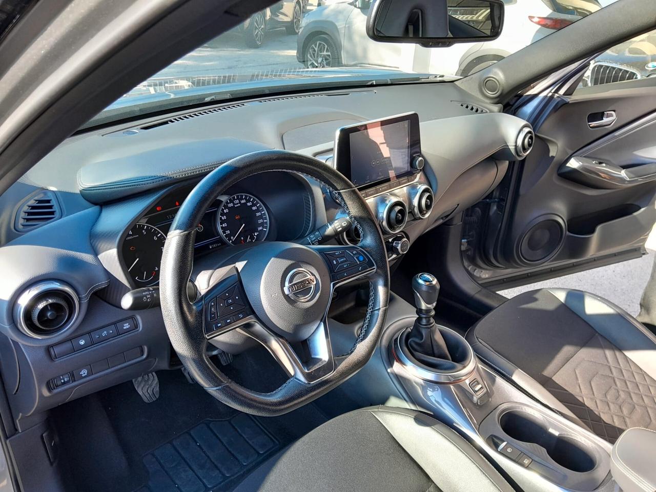 Nissan Juke 1.0 DIG-T 114 CV Tekna