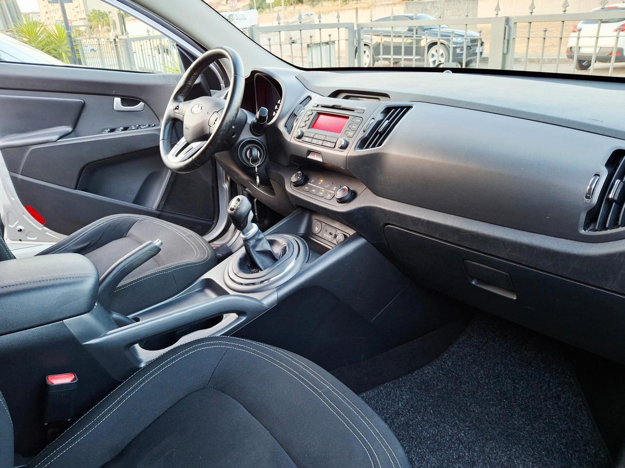 Kia Sportage 1.7 CRDI VGT 2WD Cool