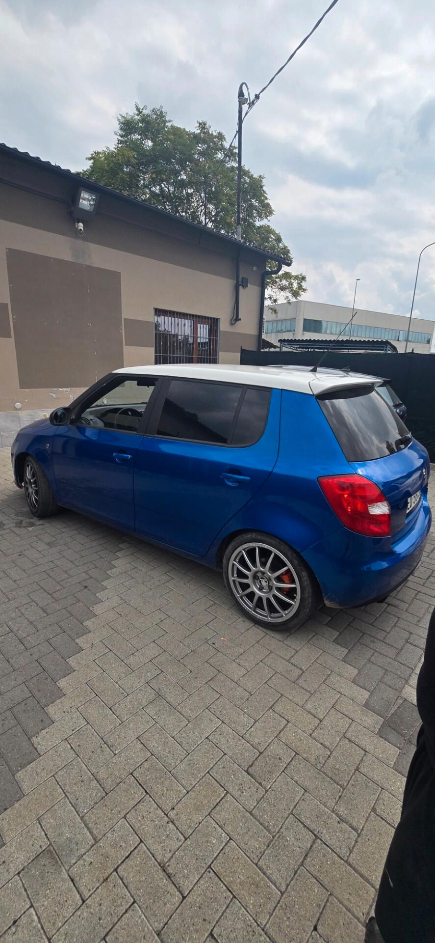 Skoda Fabia 1.4 TSI 180CV DSG 5p. RS