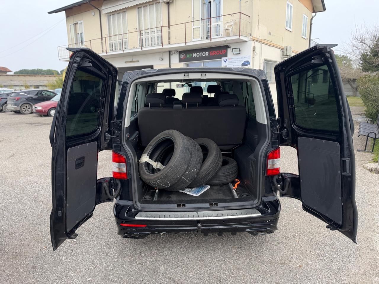 Volkswagen Transporter Caravelle 2.0 BiTDI 180CV DSG 4 Motion PL 9 Posti