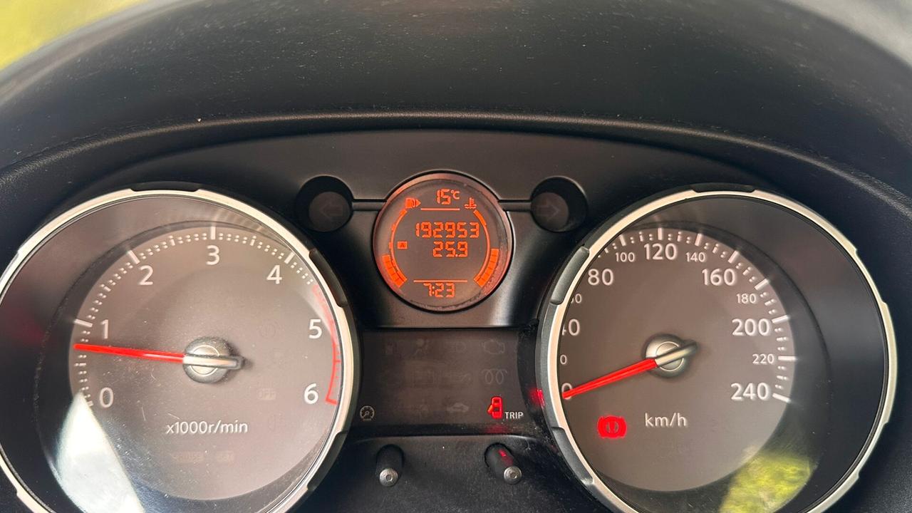 Nissan Qashqai 1.5 dCi Tekna 2009 LEGGI TESTO