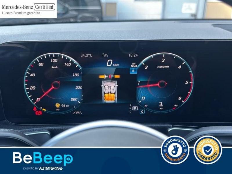 Mercedes-Benz GLB Classe 200 D SPORT PLUS AUTO