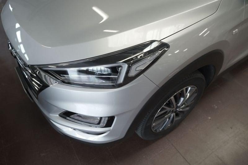 Hyundai Tucson II 2018 1.6 crdi 48V Exellence Leather Pack 2wd 136cv dct my20