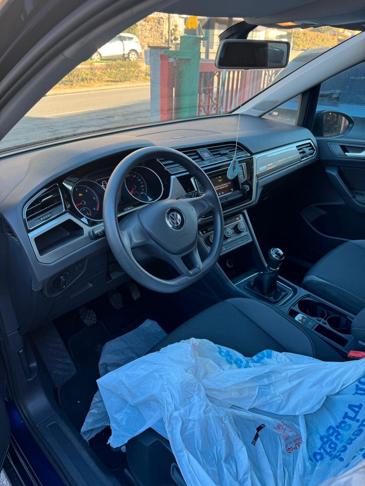 Volkswagen Touran 1.6 TDI Comfortline BlueMotion Technology