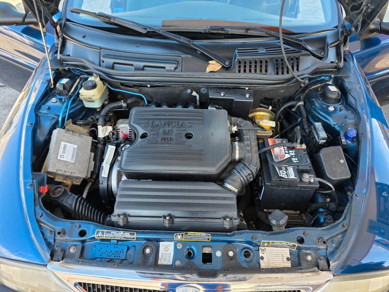 Lancia Y 1.2i cat com 112.000km com Clima Neopatentati ok
