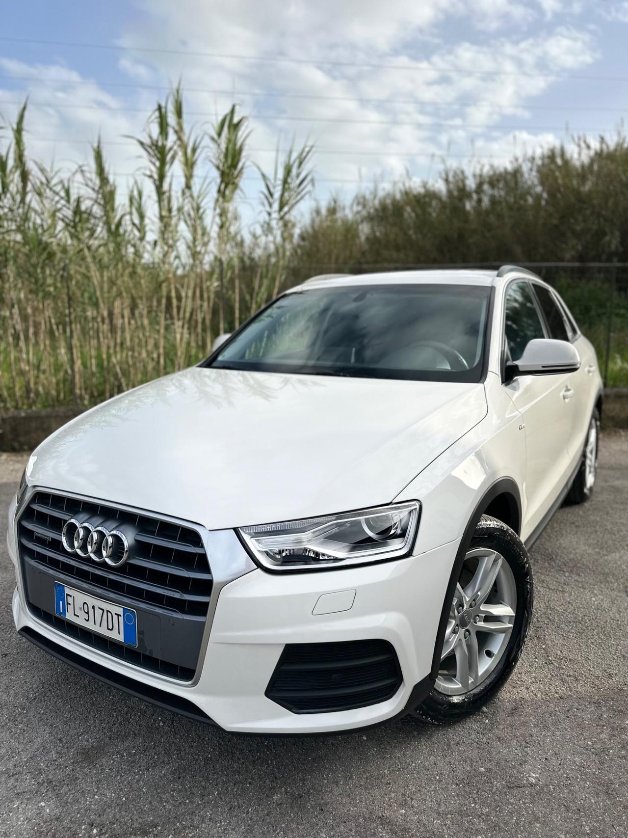 Audi Q3 2.0 TDI 184 CV quattro S tronic Sport