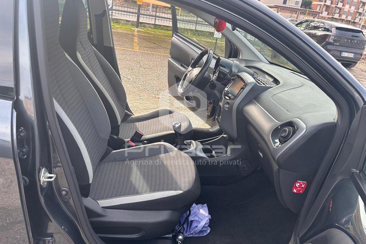 TOYOTA Aygo Connect 1.0 VVT-i 72 CV 5 porte x-fun