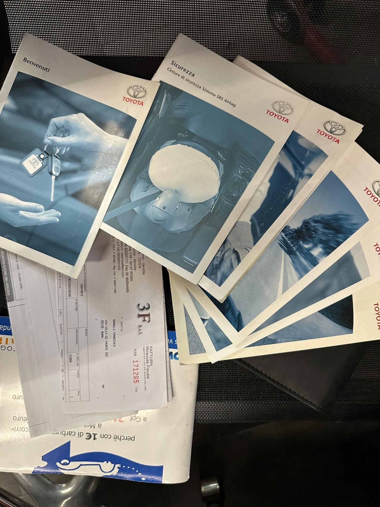 Toyota Yaris 1.3 3 porte sol - GPL - GARANZIA