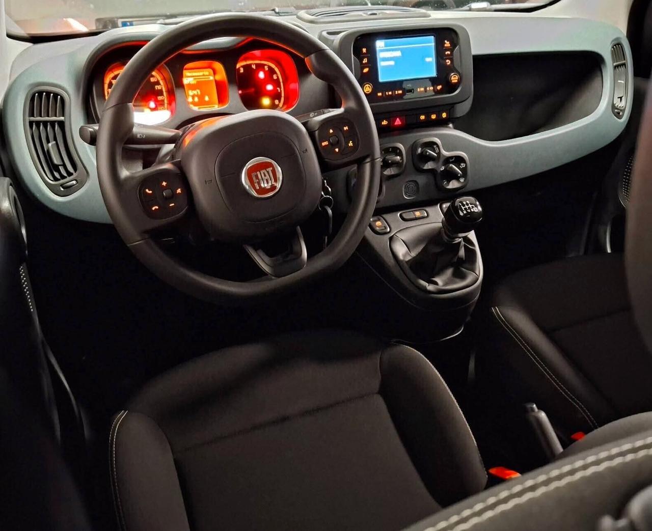 Fiat Panda 2024 1.0 Hybrid Sensori parcheggio Bluetooth