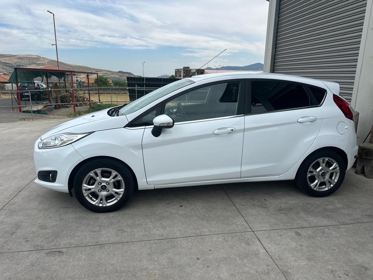 Ford Fiesta 1.5 TDCi 75CV 5 porte Black & White Edition