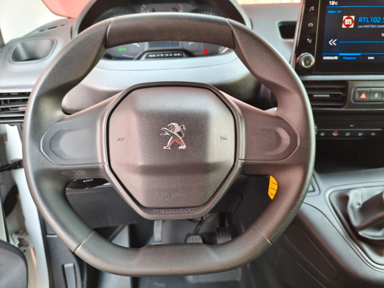 Peugeot Partner BlueHDi 100 PL Furgone Premium