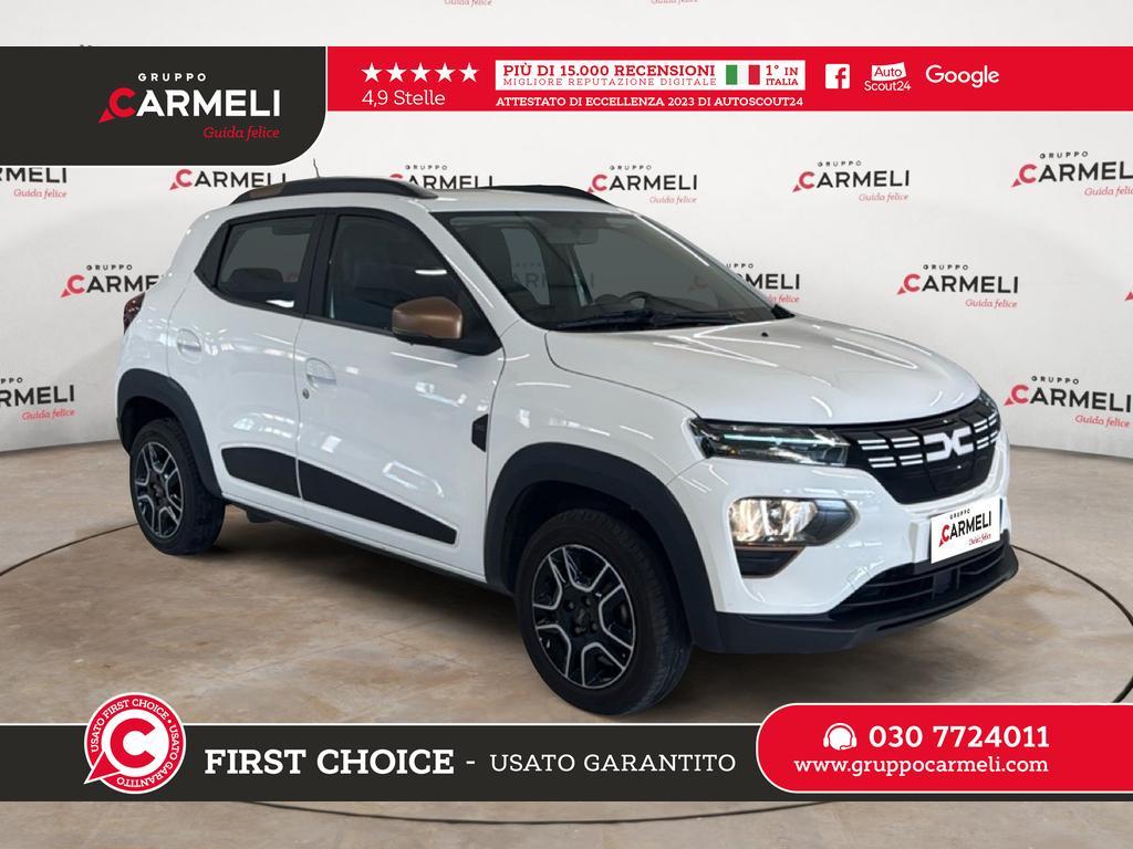 Dacia Spring Electric 65 Extreme