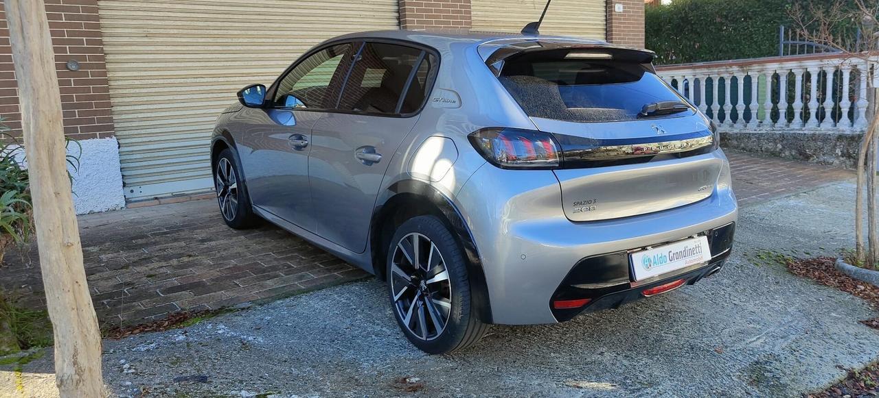 PEUGEOT 208 1.5 BlueHDI 100cv S&S Gt Line