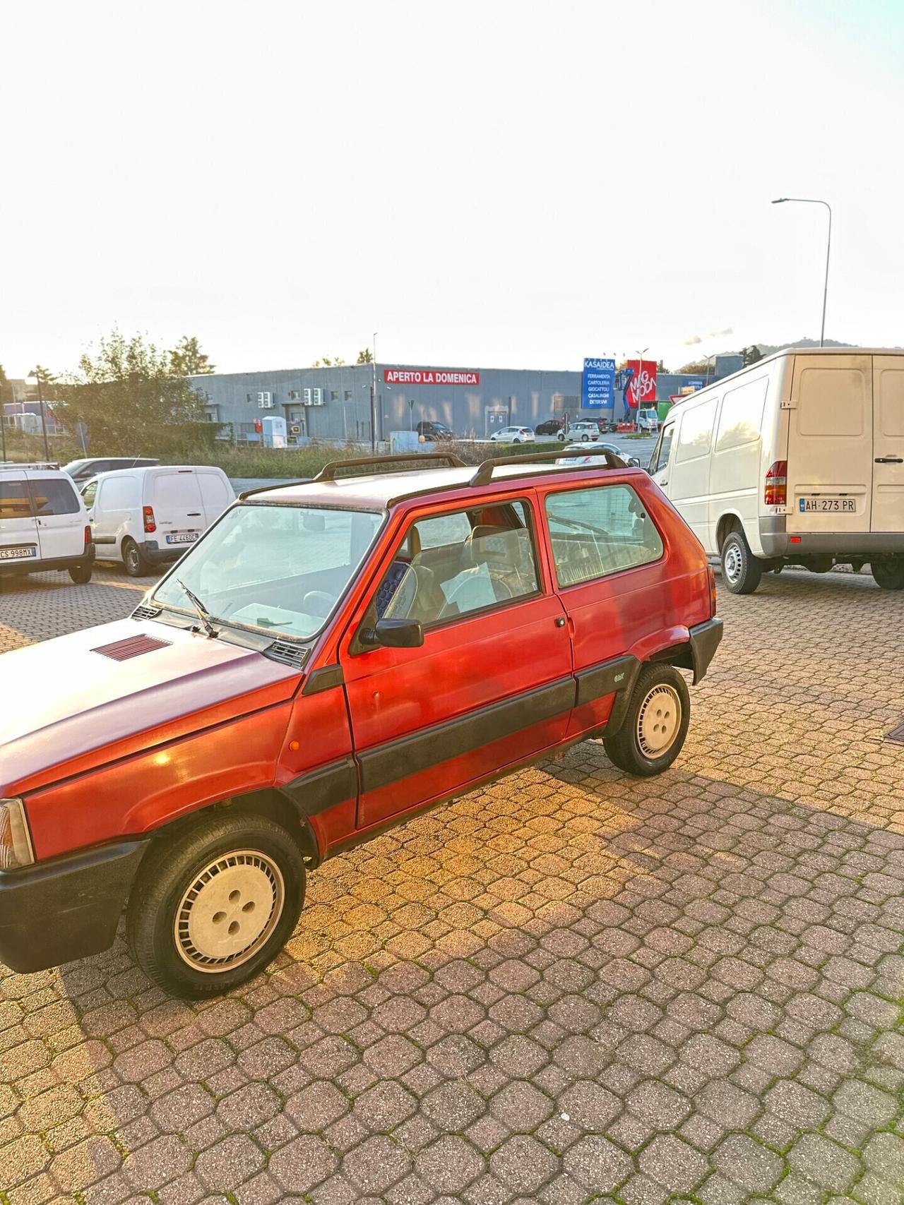 FIAT PANDA 1994 45.000 KM ORIGINALI