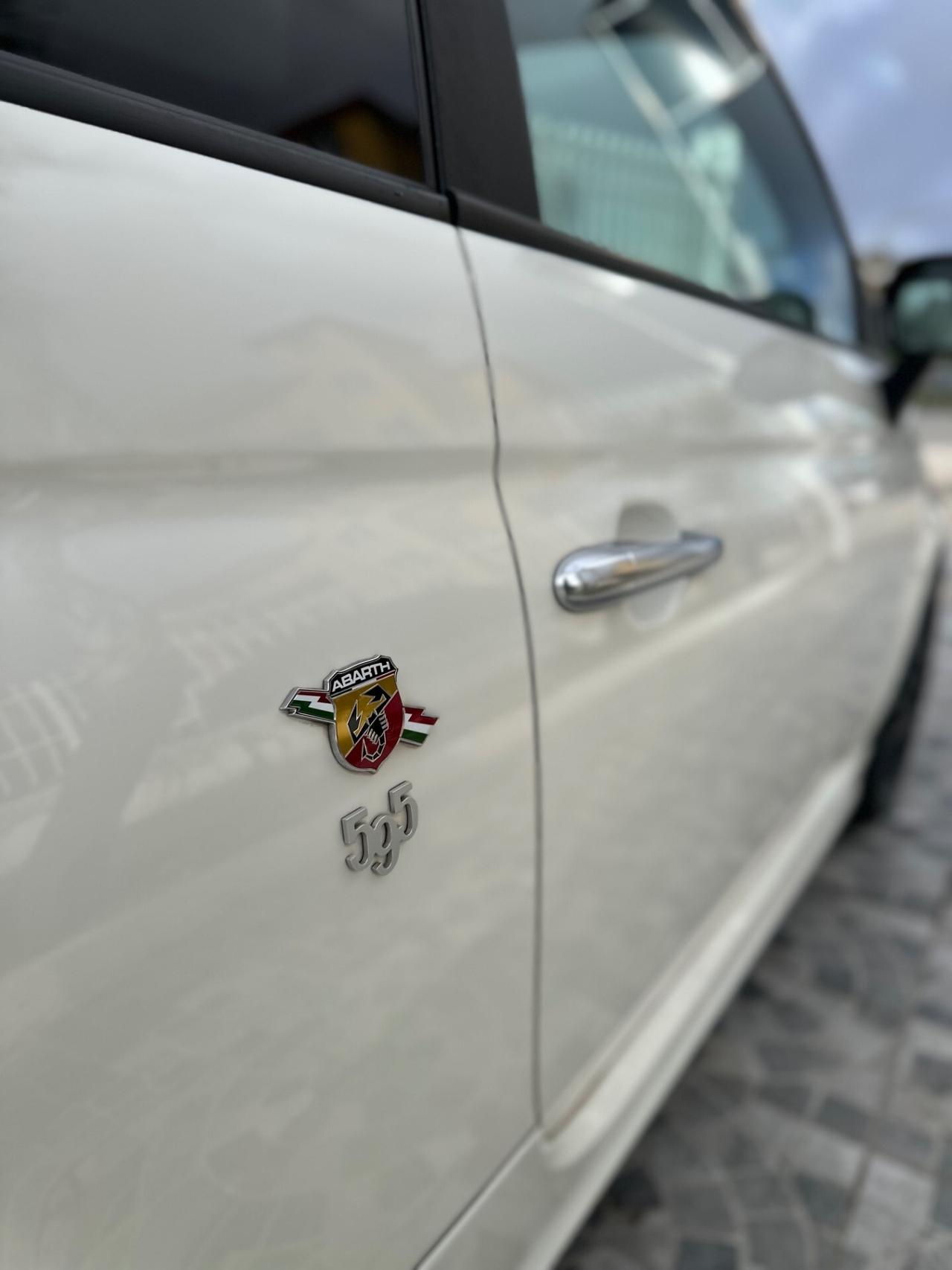 Fiat 500 Abarth 595 Pista