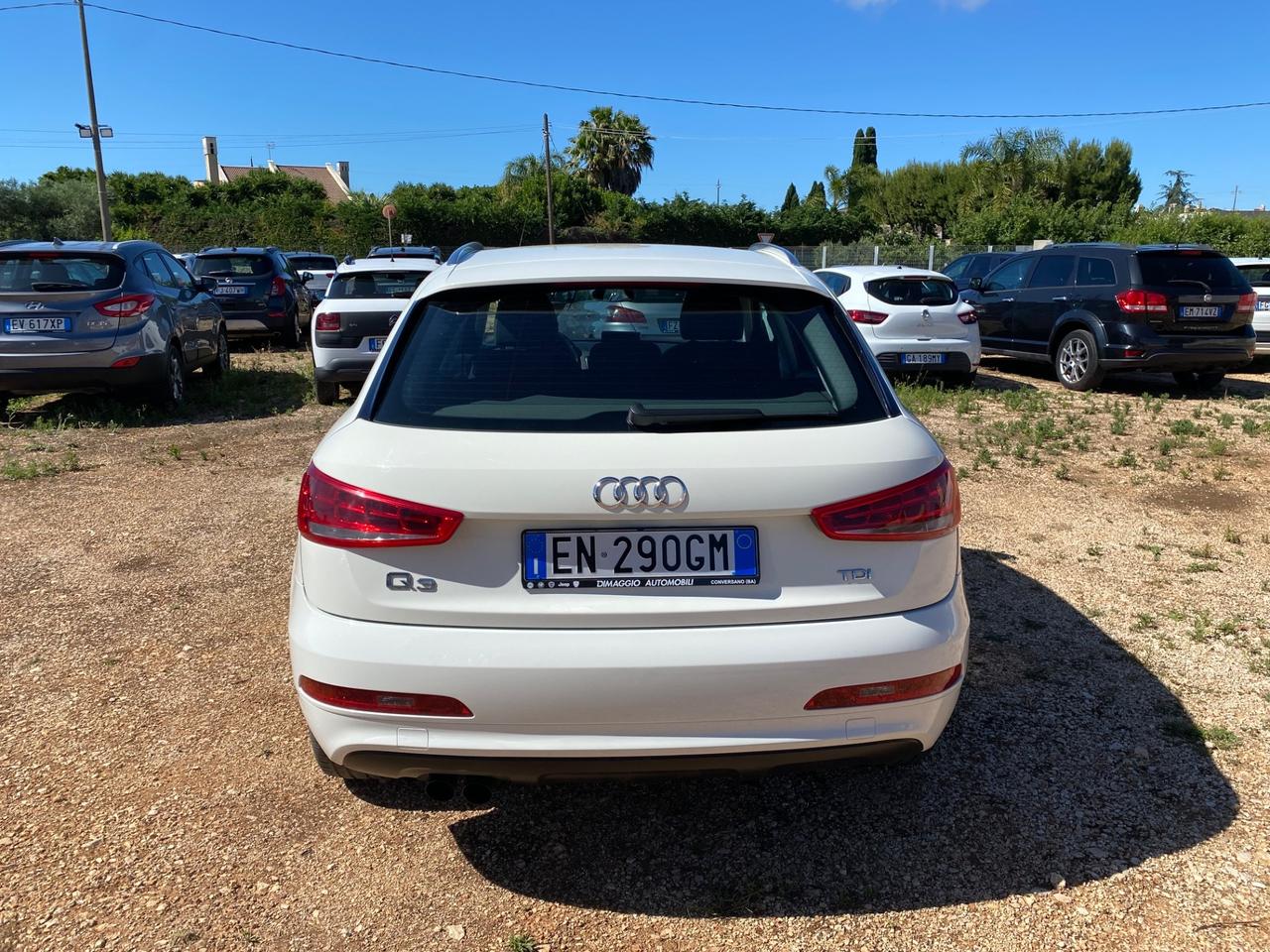 Audi Q3 2.0 TDI Advanced Manuale| 2012