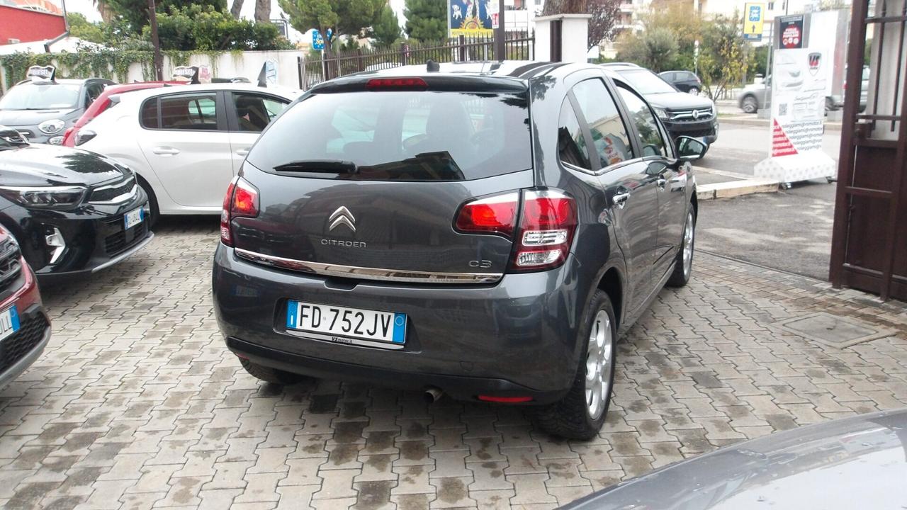 CITROEN C3 1.2 BENZ-NAVI-PREZZO PROMO!