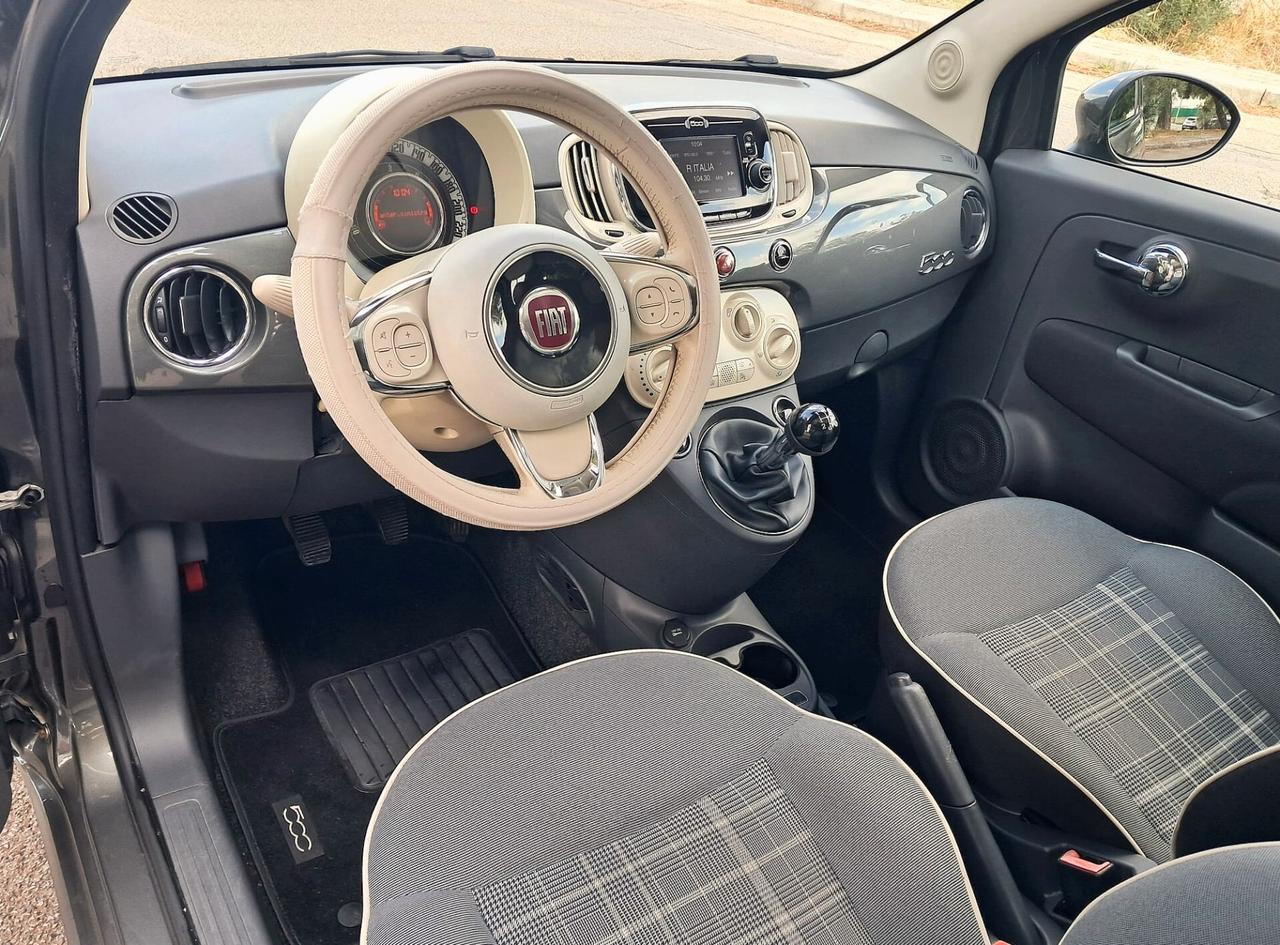 Fiat 500 1.3 Multijet 95 CV Lounge - Tetto panoramico