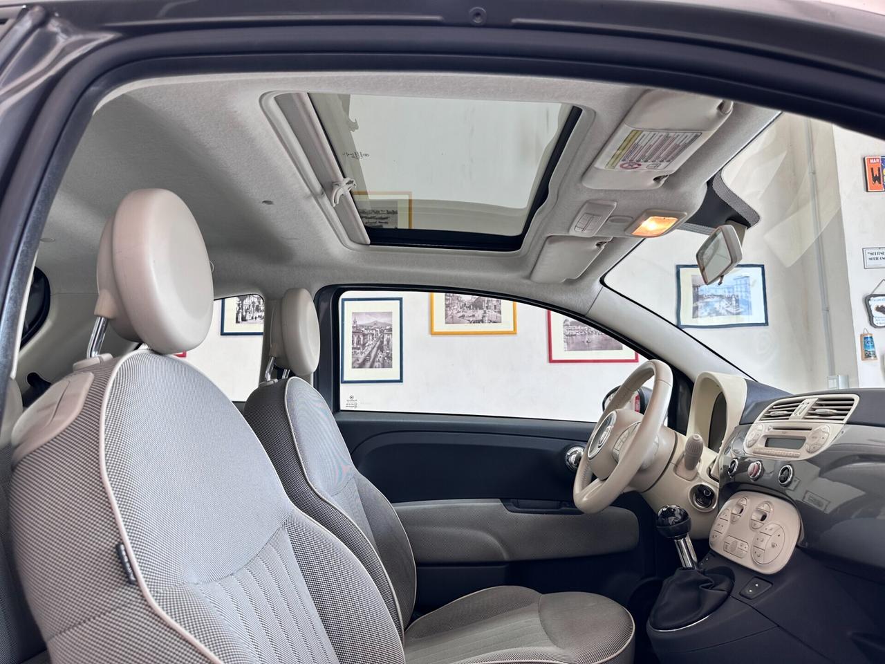 Fiat 500 1.3 Multijet Lounge - FULL - UNICO PROP -