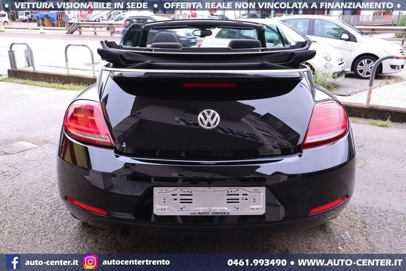 Volkswagen Maggiolino Cabrio 1.2 TSI Design ALLSTAR Edition