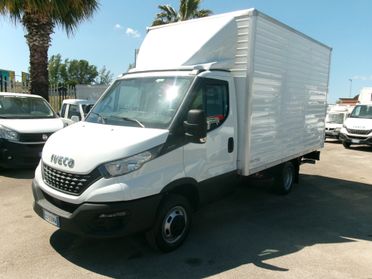 Iveco Daily 35C14 2.3 140CV E6D BOX+PEDANA PASSO 3450 7 PEDANE