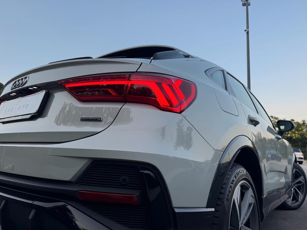 Audi Q3 40 TDI quattro S tronic S line edition