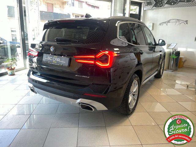 BMW X3 xDrive20d 190cv Aut. MH48V *PELLE
