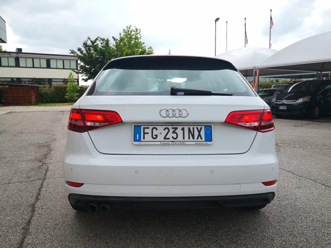 Audi A3 SPB 2.0 TDI 150CV S tronic ***AUT***NAVI***LED***