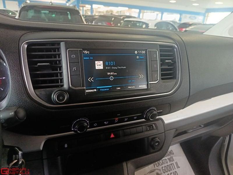 Peugeot Traveller BlueHDi 120 S&S Business Standard 9 POSTI