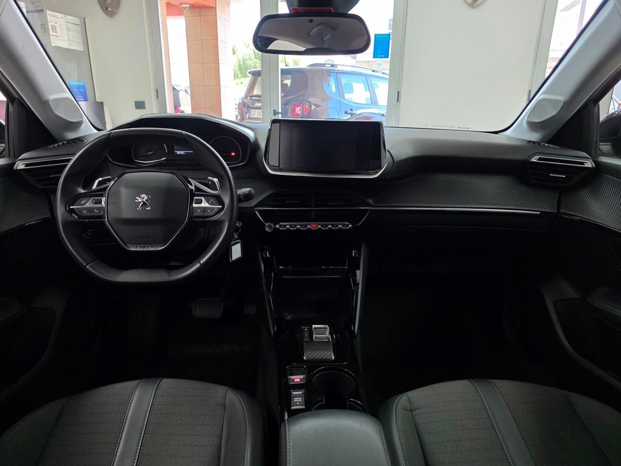 PEUGEOT 208 PURETECH 100cv EAT8 S&S ALLURE