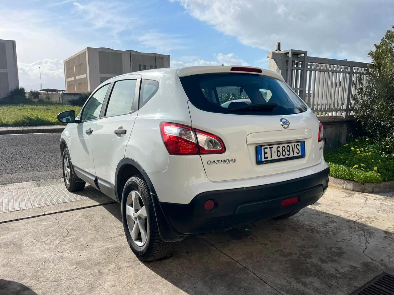 Nissan Qashqai 1.6 dCi 4WD Acenta 2014