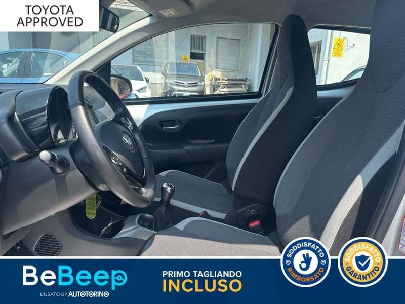 Toyota Aygo 5P 1.0 X-PLAY 72CV